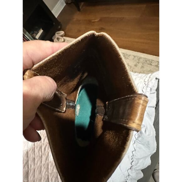 Justin 4760 Men's Brown Round Toe Leather Mid Calf Work Boots
Size 11 - Picture 7 of 10